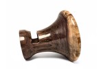 Veneer Quality Black Walnut Regular Sized Signature Series Phone Amplifier Stand - Ships in 1-2 days