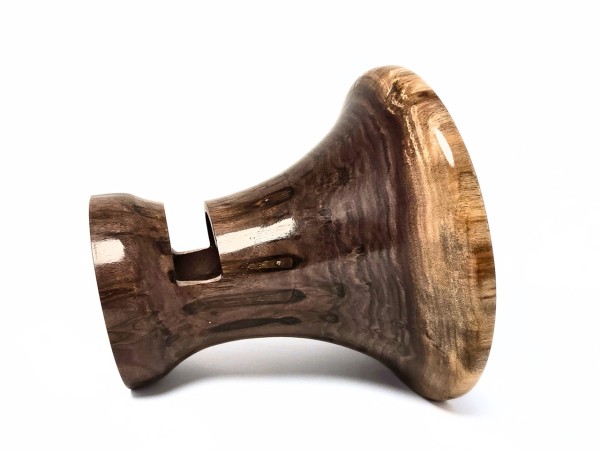Veneer Quality Black Walnut Regular Sized Signature Series Phone Amplifier Stand - Ships in 1-2 days