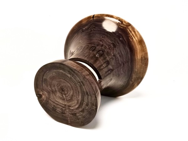 Veneer Quality Black Walnut Regular Sized Signature Series Phone Amplifier Stand - Ships in 1-2 days Veneer Quality Black Walnut Regular Sized Signature Series Phone Amplifier Stand - Ships in 1-2 days