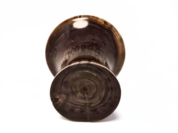Veneer Quality Black Walnut Regular Sized Signature Series Phone Amplifier Stand - Ships in 1-2 days