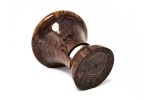 Veneer Quality Black Walnut Regular Sized Signature Series Phone Amplifier Stand - Ships in 1-2 days