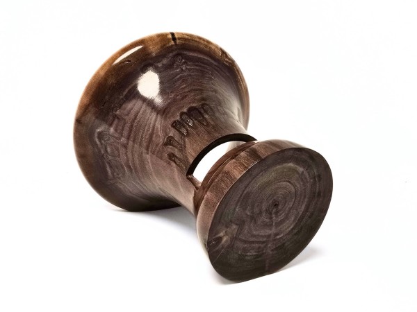 Veneer Quality Black Walnut Regular Sized Signature Series Phone Amplifier Stand - Ships in 1-2 days