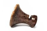 Veneer Quality Black Walnut Regular Sized Signature Series Phone Amplifier Stand - Ships in 1-2 days