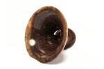 Veneer Quality Black Walnut Regular Sized Signature Series Phone Amplifier Stand - Ships in 1-2 days