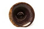 Veneer Quality Black Walnut Regular Sized Signature Series Phone Amplifier Stand - Ships in 1-2 days