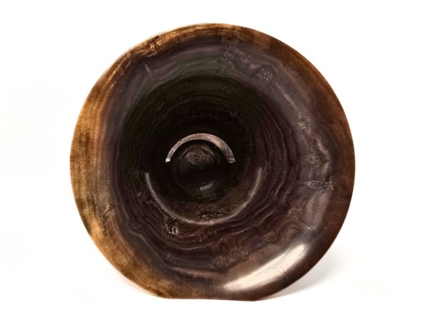Veneer Quality Black Walnut Regular Sized Signature Series Phone Amplifier Stand - Ships in 1-2 days