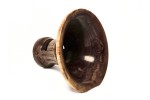 Veneer Quality Black Walnut Regular Sized Signature Series Phone Amplifier Stand - Ships in 1-2 days