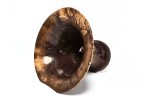 Veneer Quality Black Walnut Mega Sized Signature Series Phone Amplifier Stand - Ships in 1-2 days