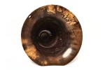 Veneer Quality Black Walnut Mega Sized Signature Series Phone Amplifier Stand - Ships in 1-2 days