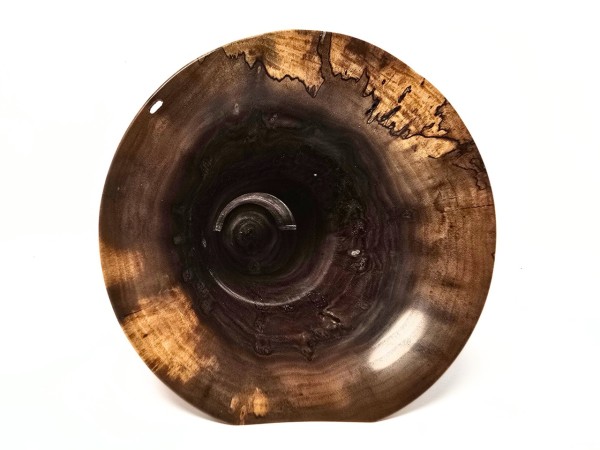 Veneer Quality Black Walnut Mega Sized Signature Series Phone Amplifier Stand - Ships in 1-2 days