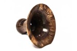 Veneer Quality Black Walnut Mega Sized Signature Series Phone Amplifier Stand - Ships in 1-2 days