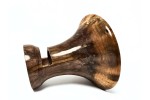 Veneer Quality Black Walnut Mega Sized Signature Series Phone Amplifier Stand - Ships in 1-2 days