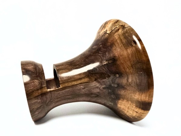 Veneer Quality Black Walnut Mega Sized Signature Series Phone Amplifier Stand - Ships in 1-2 days