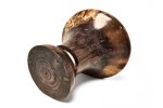 Veneer Quality Black Walnut Mega Sized Signature Series Phone Amplifier Stand - Ships in 1-2 days