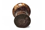 Veneer Quality Black Walnut Mega Sized Signature Series Phone Amplifier Stand - Ships in 1-2 days
