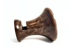 Veneer Quality 8 Black Walnut Mega Sized Signature Series Phone Amplifier Stand - Ships in 1-2 days