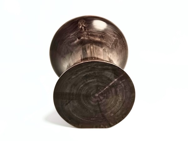 Veneer Quality 8 Black Walnut Mega Sized Signature Series Phone Amplifier Stand - Ships in 1-2 days