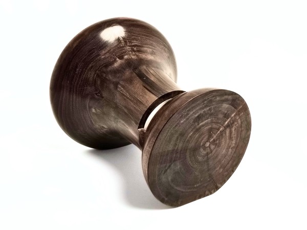 Veneer Quality 8 Black Walnut Mega Sized Signature Series Phone Amplifier Stand - Ships in 1-2 days