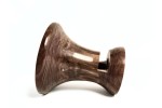 Veneer Quality 8 Black Walnut Mega Sized Signature Series Phone Amplifier Stand - Ships in 1-2 days
