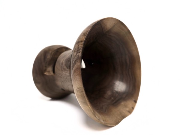 "White Bloom 12" BW Phone Amplifier Stand (flawed) - Ships in 1-2 Days