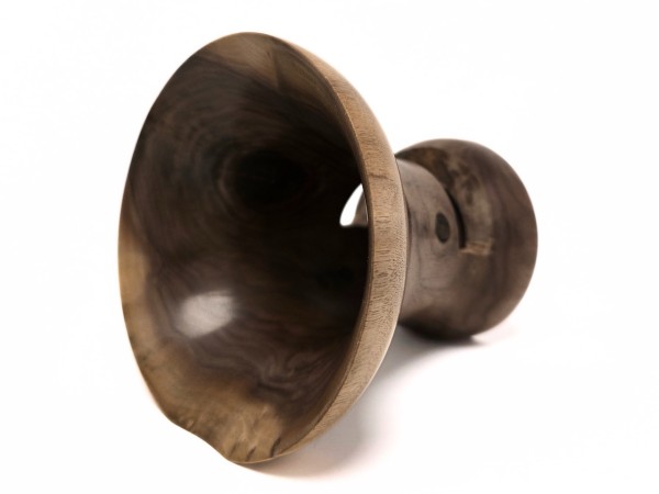 "White Bloom 12" BW Phone Amplifier Stand (flawed) - Ships in 1-2 Days