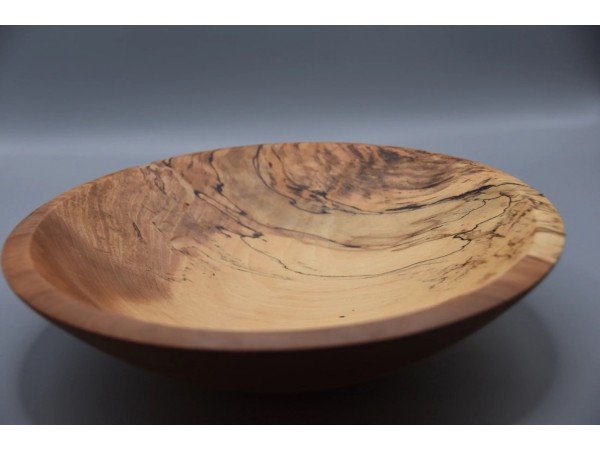 The "Wabi-Sabi" Spalted Beech Bowl