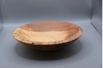 The "Wabi-Sabi" Spalted Beech Bowl
