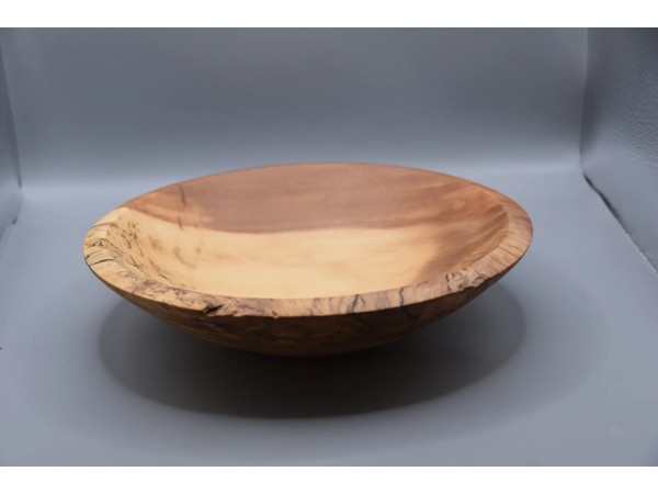 The "Wabi-Sabi" Spalted Beech Bowl