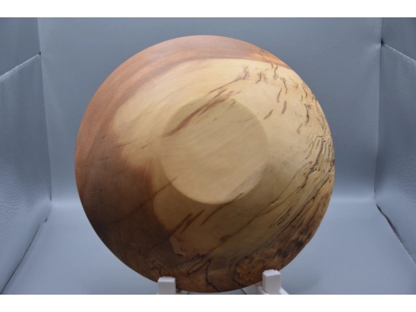 The "Wabi-Sabi" Spalted Beech Bowl