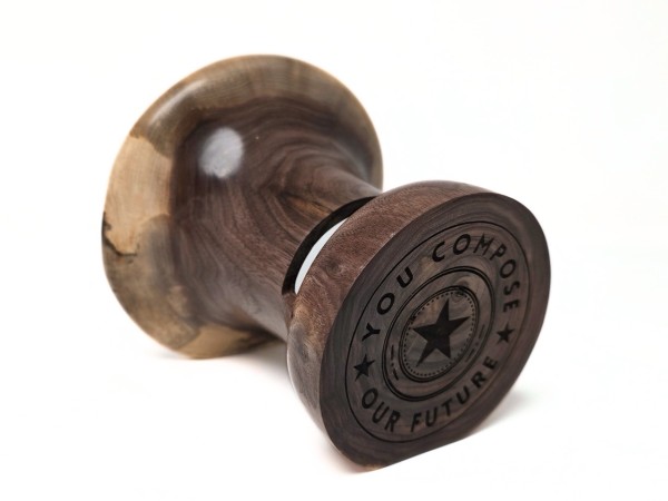 "White Bloom 16" BW Phone Amplifier Stand (flawed) - Ships in 1-2 Days