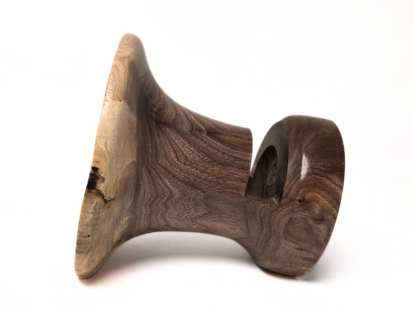 "White Bloom 16" BW Phone Amplifier Stand (flawed) - Ships in 1-2 Days