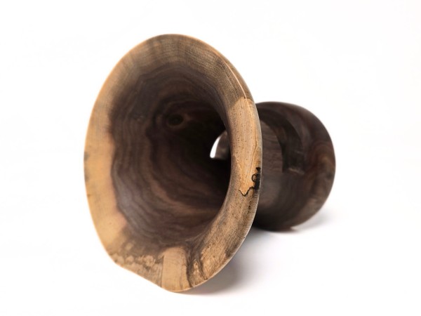 "White Bloom 16" BW Phone Amplifier Stand (flawed) - Ships in 1-2 Days