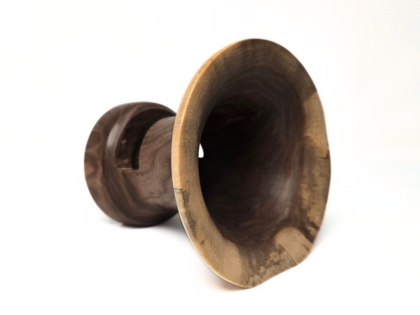 "White Bloom 16" BW Phone Amplifier Stand (flawed) - Ships in 1-2 Days