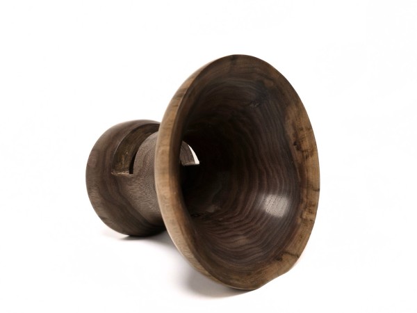 "White Bloom 10" BW Phone Amplifier Stand (flawed) - Ships in 1-2 Days