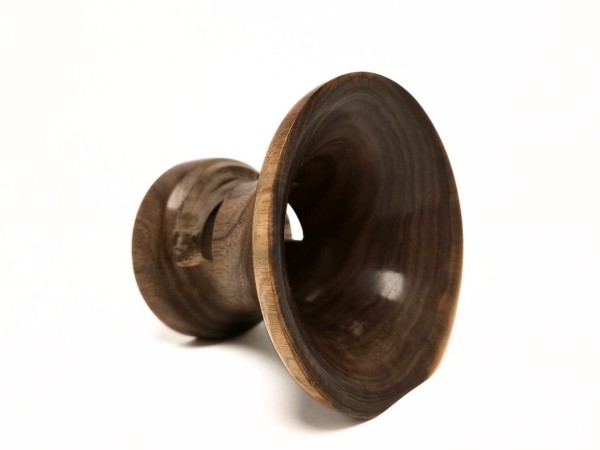 "White Bloom 11" BW Phone Amplifier Stand (flawed) - Ships in 1-2 Days