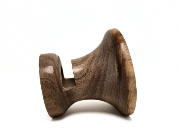 "White Bloom 11" BW Phone Amplifier Stand (flawed) - Ships in 1-2 Days