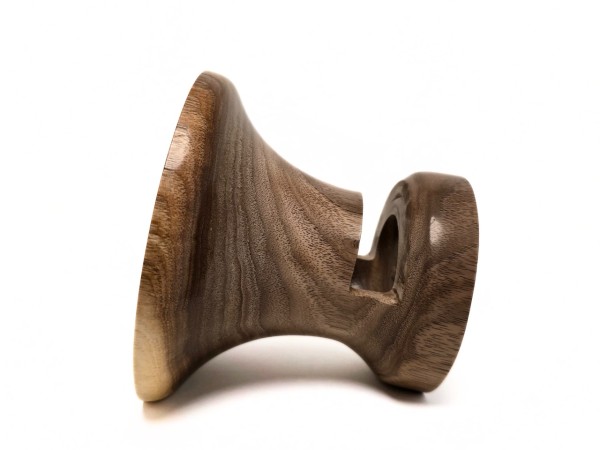 "White Bloom 11" BW Phone Amplifier Stand (flawed) - Ships in 1-2 Days