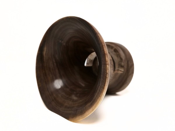 "White Bloom 11" BW Phone Amplifier Stand (flawed) - Ships in 1-2 Days