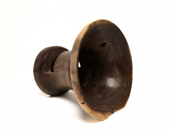 "White Bloom 13" BW Phone Amplifier Stand (flawed) - Ships in 1-2 Days