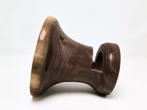 "White Bloom 13" BW Phone Amplifier Stand (flawed) - Ships in 1-2 Days