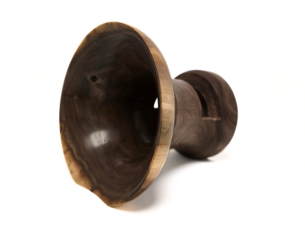 "White Bloom 13" BW Phone Amplifier Stand (flawed) - Ships in 1-2 Days