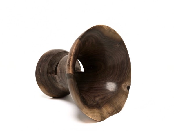 "White Bloom 14" BW Phone Amplifier Stand (flawed) - Ships in 1-2 Days