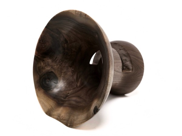 "White Bloom 14" BW Phone Amplifier Stand (flawed) - Ships in 1-2 Days "White Bloom 14" BW Phone Amplifier Stand (flawed) - Ships in 1-2 Days