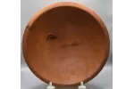 Hand-Turned Wild Cherry Bowl with Natural Knot Details