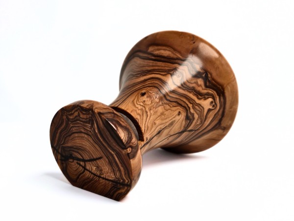 "Wild Olive No. 5" Regular Sized African Heirloom Collection Phone Amplifier Stand - Ships in 1-2 days "Wild Olive No. 5" Regular Sized African Heirloom Collection Phone Amplifier Stand - Ships in 1-2 days