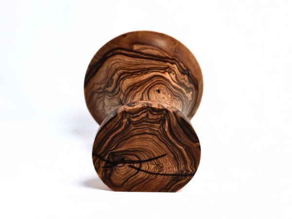 "Wild Olive No. 5" Regular Sized African Heirloom Collection Phone Amplifier Stand - Ships in 1-2 days "Wild Olive No. 5" Regular Sized African Heirloom Collection Phone Amplifier Stand - Ships in 1-2 days