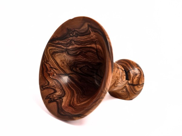 "Wild Olive No. 5" Regular Sized African Heirloom Collection Phone Amplifier Stand - Ships in 1-2 days "Wild Olive No. 5" Regular Sized African Heirloom Collection Phone Amplifier Stand - Ships in 1-2 days