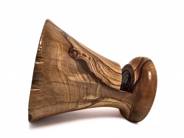 "Wild Olive No. 6" Regular Sized African Heirloom Collection Phone Amplifier Stand - Ships in 1-2 days "Wild Olive No. 6" Regular Sized African Heirloom Collection Phone Amplifier Stand - Ships in 1-2 days