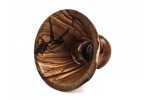 "Wild Olive No. 6" Regular Sized African Heirloom Collection Phone Amplifier Stand - Ships in 1-2 days "Wild Olive No. 6" Regular Sized African Heirloom Collection Phone Amplifier Stand - Ships in 1-2 days