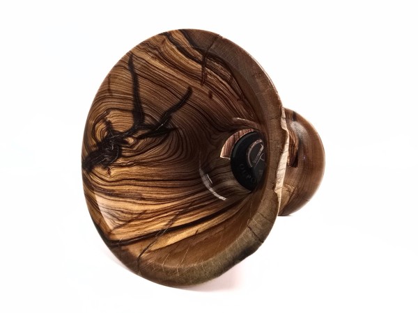 "Wild Olive No. 6" Regular Sized African Heirloom Collection Phone Amplifier Stand - Ships in 1-2 days "Wild Olive No. 6" Regular Sized African Heirloom Collection Phone Amplifier Stand - Ships in 1-2 days